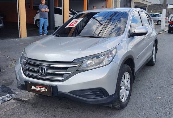 HONDA CRV 2.0 LX 4X2 16V GASOLINA 4P AUTOMÁTICO
